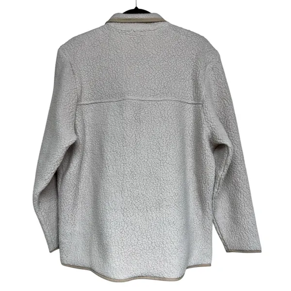 Patagonia Retro Pile Fleece Jacket Shroom Taupe Women's Size XL‎ - Image 2