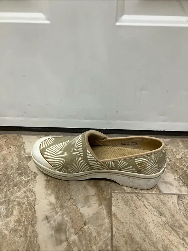 Dansko nursing vegan volley canvas Floral Slip-On closed-back clogs - Image 7