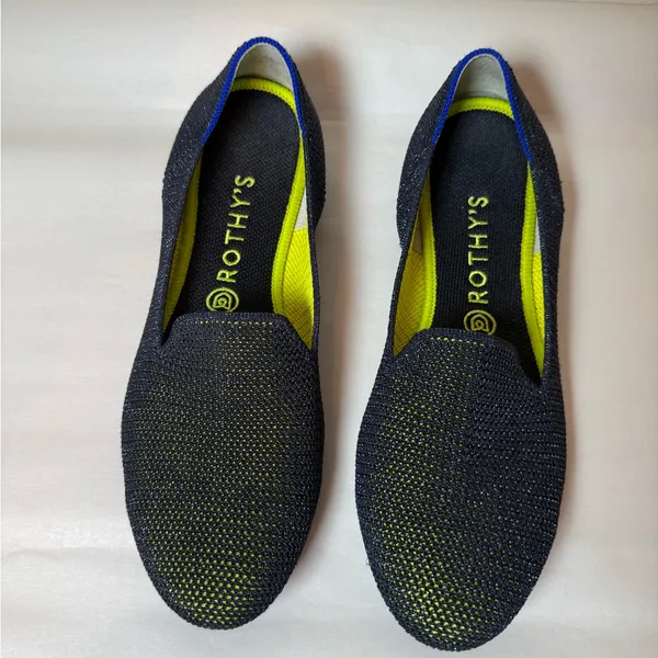Rothy’s Metallic Lattice Stitch‎ Loafers - Image 2