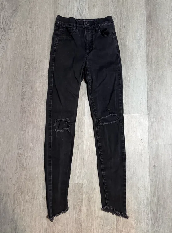 Levi Strauss mile high super skinny jeans - Image 2