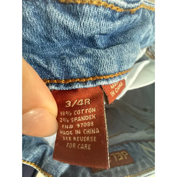 PAC SUN Morgan Delia 3/4R straight leg jeans - Image 2