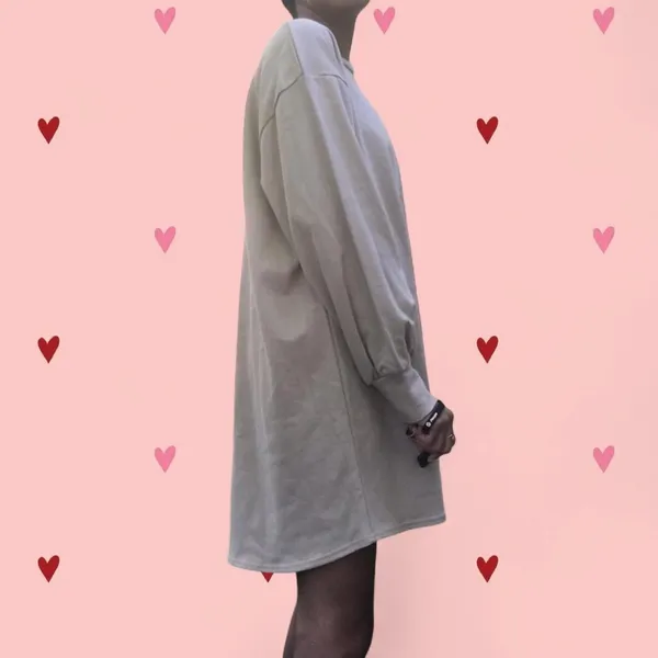 H&M Tan sweater dress - Image 3