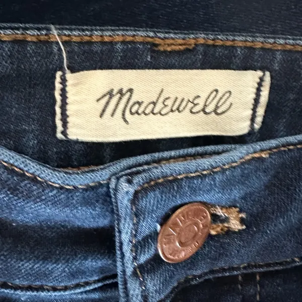 Madewell denim jeans - Image 2
