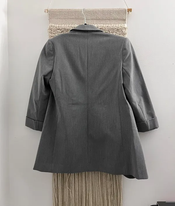 Light Gray Blazer - Image 3