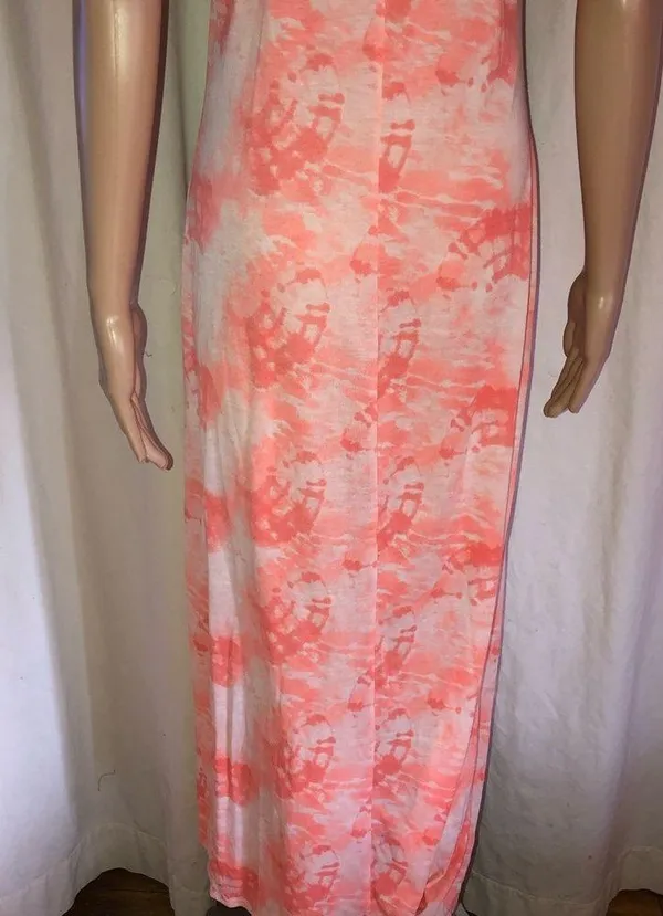 Miken ladder back tie dye beach dress - Image 5