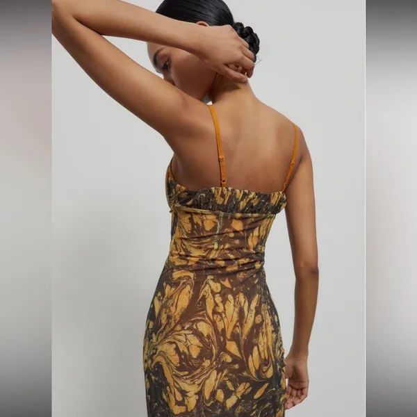 Urban outfitters Gwen Mesh midi slip dress - Image 2