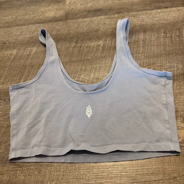 FP Movement Light Purple/Blue Cropped Tank Top - Image 3