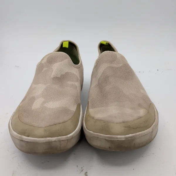 OOFOS OOmg eeZee Low Shoe Womens 8 Tan Camo Slip On Recovery Sneaker OMG11152021 - Image 3