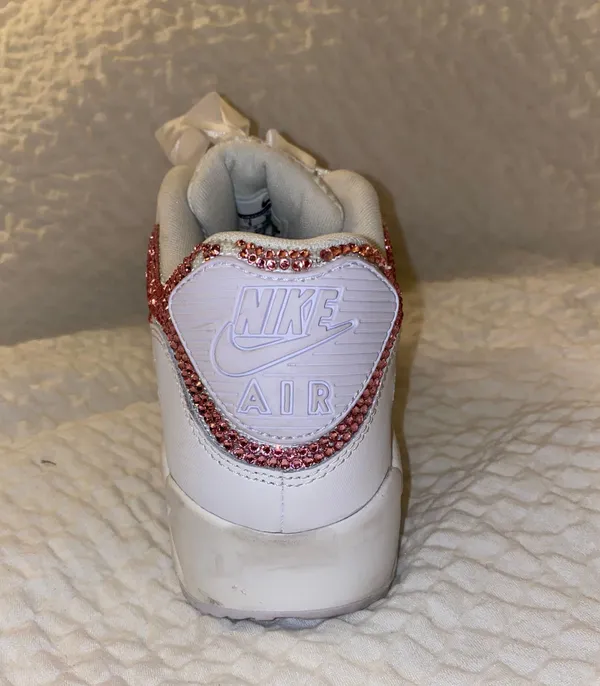 Nike custom  air max 90’s size 9 - Image 4