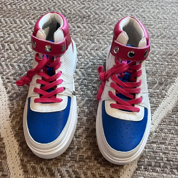 Rebecca Minkoff Platform Sneaker Sz US 9 - Image 2