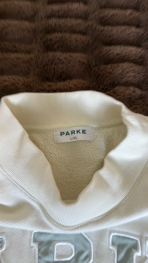Parke Bridal Mockneck Blue/Cream - Image 2