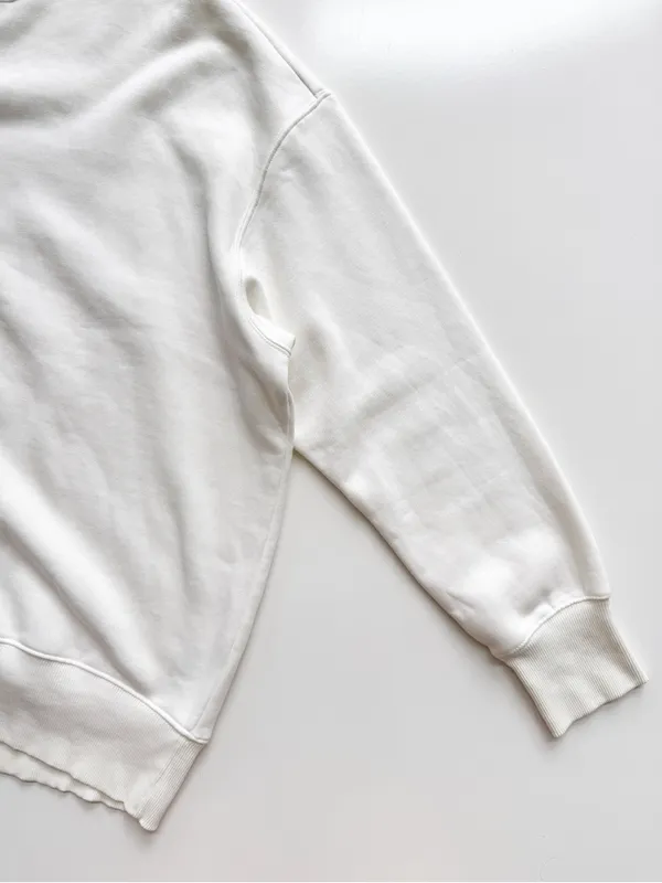 Nike Oversized Phoenix Fleece Size Large - Cream - Image 5