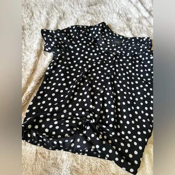 W5 Polka Dot Blouse - Image 7