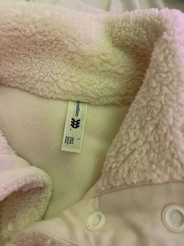 Jacket White Size L - Image 2