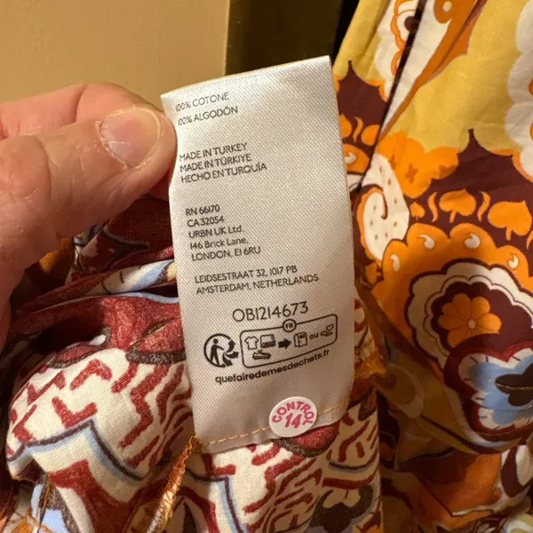 Anthropologie Somerset Maxi Dress in Floral Paisley Print - Image 11