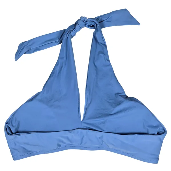 Aerie Real‎ Good Halter Bikini Swim Top Blue Size L - Image 2