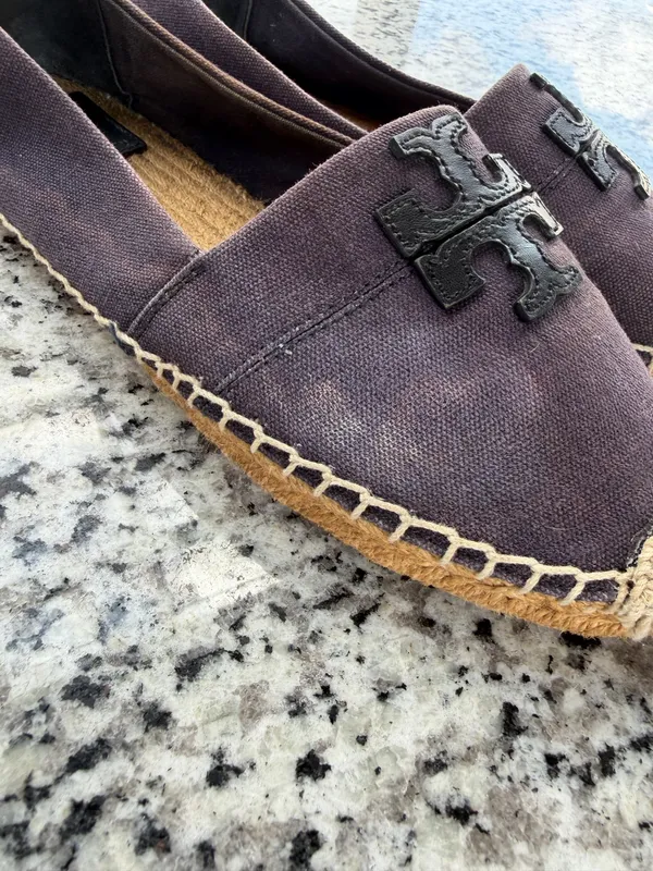 Tory Burch Weston canvas espadrilles 8.5 - Image 3