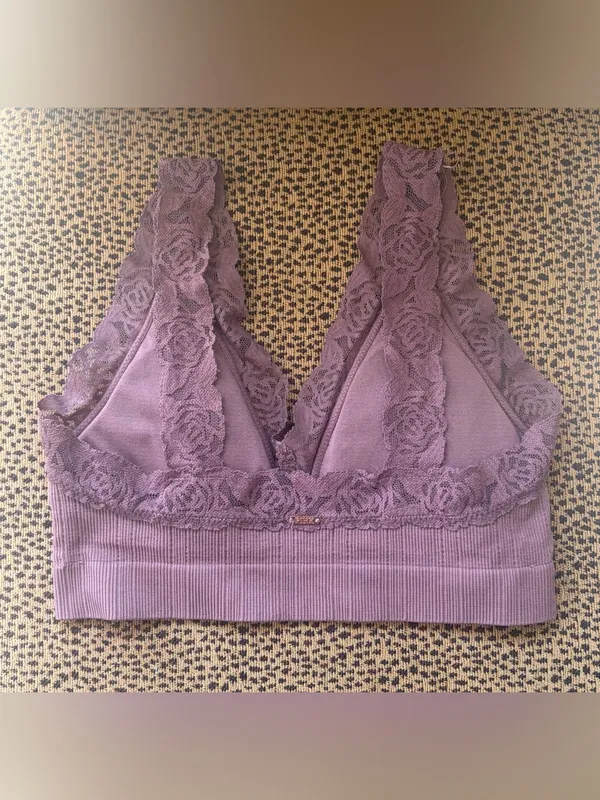 PINK VS Mauve Bralette - Image 2
