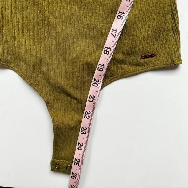 n:philanthropy Langley Olive Bodysuit Size X-Small NWT - Image 5