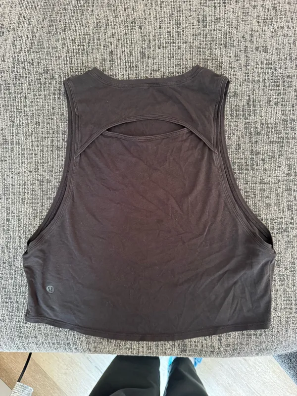Lululemon Tank Top Black - Image 2