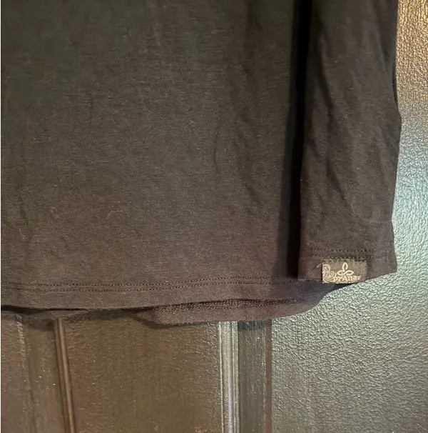 prAna Black Tank Top - Image 3