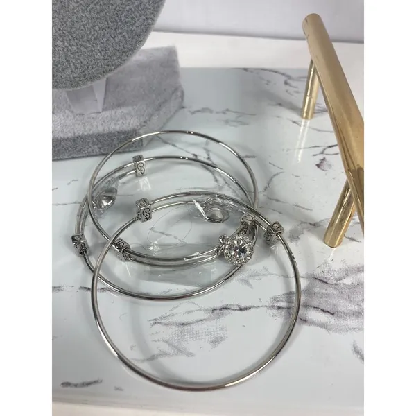 Boutique Bundle of 3 Bangle Bracelets - Image 2