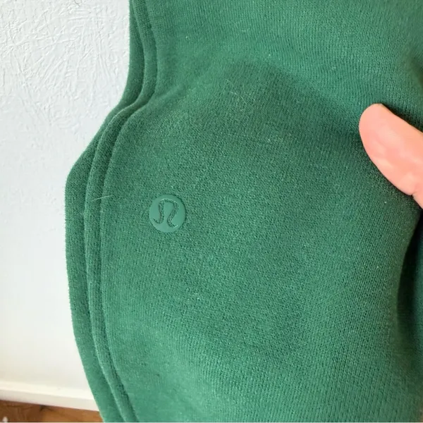 Lululemon Scuba High-Rise Jogger Everglade Green Sz 0 - Image 5