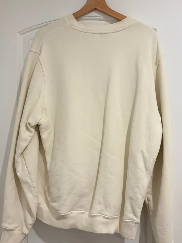 Madhappy Crewneck Cream L - Image 5