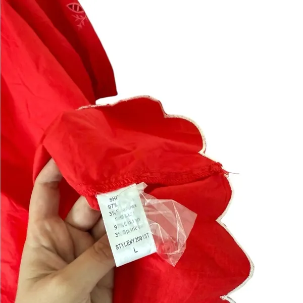 Tuckernuck Pomander Place Georgie Red Dress - Image 8