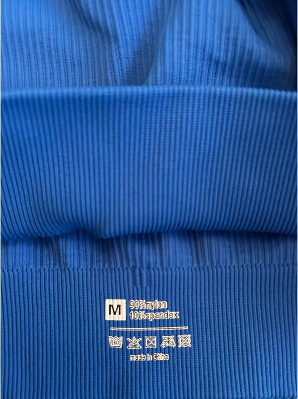 Blue Activewear Set Size M - Image 4