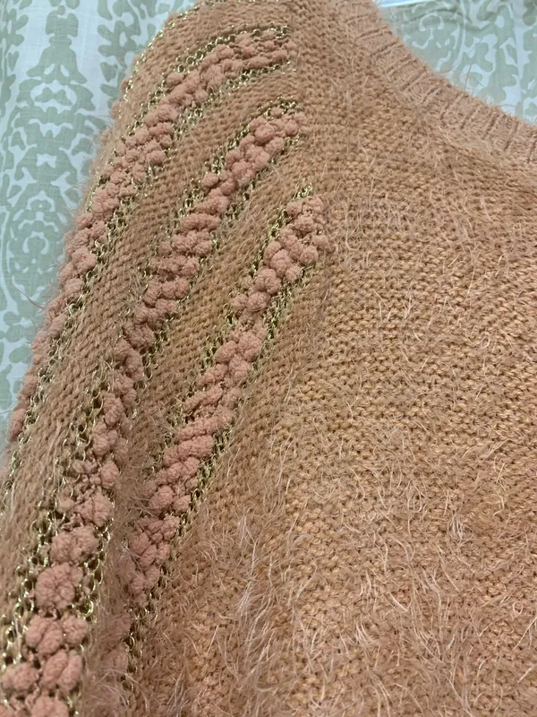 Sz large poncho by ark & co - Image 2