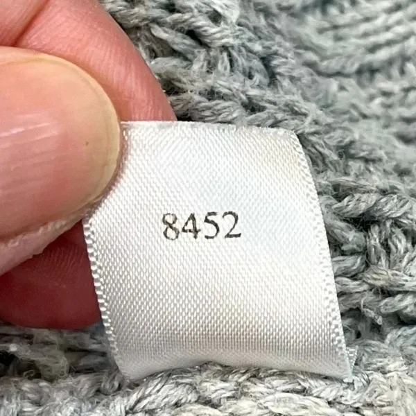 Aeropostale Gray Knit Long Sleeve Sweater XS - Image 13