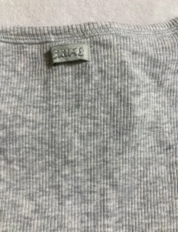 SKIMS Cotton Rib Henley M - Image 4