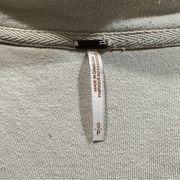 Free People Rugby Oversized Fleece Jacket – Size S - Image 13