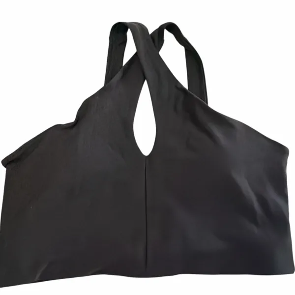 All in Motion Black Activewear Top Sports Bra NWT - Image 2