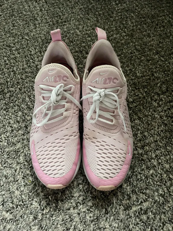 Pink Nike Air Max 270 Women’s Shoes - Image 2