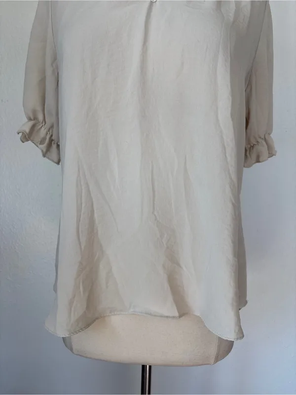 Light Beige Ruffle - Image 3