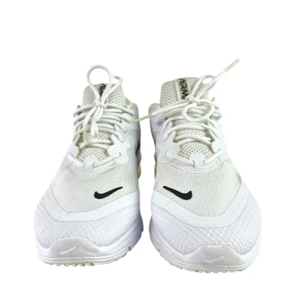 Nike Air Max Sequent 4.5 White Black Women's White Black Sneakers Shoes 9.5 - Image 2