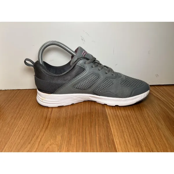Fila Memory Foam Running Shoes Womens Size 6.5 Gray Mesh Athletic 5RM00529 - Image 4