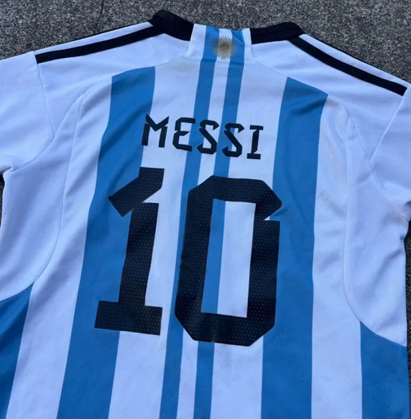 Messi Soccer Adidas Jersey - Image 3