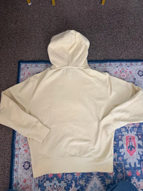 Butter Yellow Old Navy Hoodie - Image 2