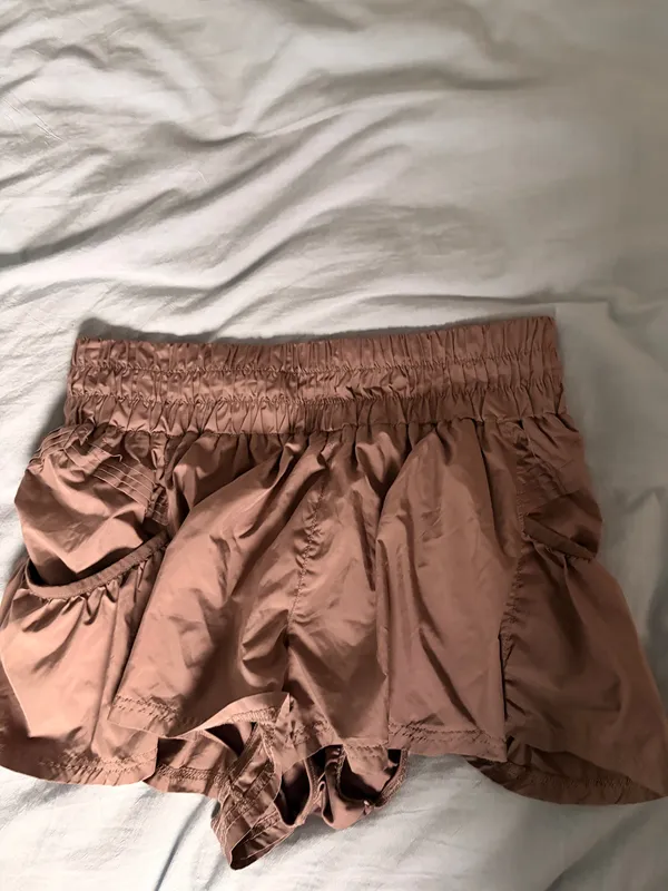 Brown Free People Flowy Skirt - Image 3