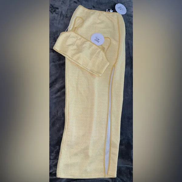Princess Polly Ellyana Set in Yellow Size 6 New with tags - Image 6