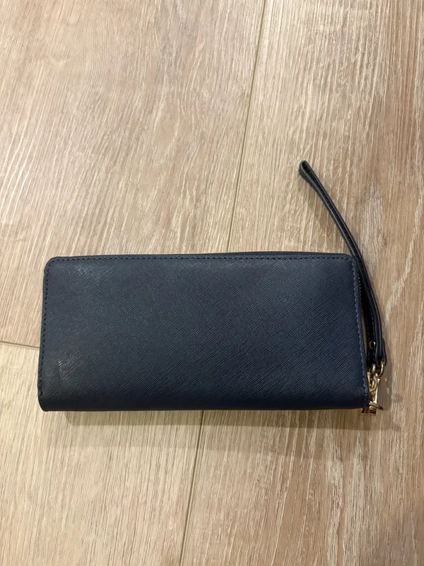 Michael Kors Wristlet Wallet Navy - Image 2
