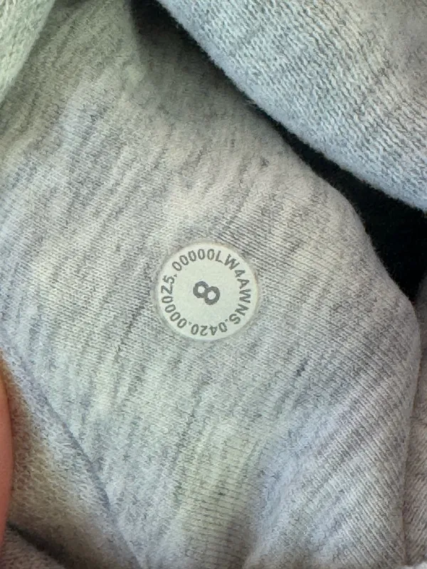 Lululemon Scuba Hoodie Heathered White / Silver - Image 13