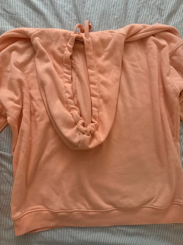 Aerie Soft Light Orange Sweatshirt  - Image 4