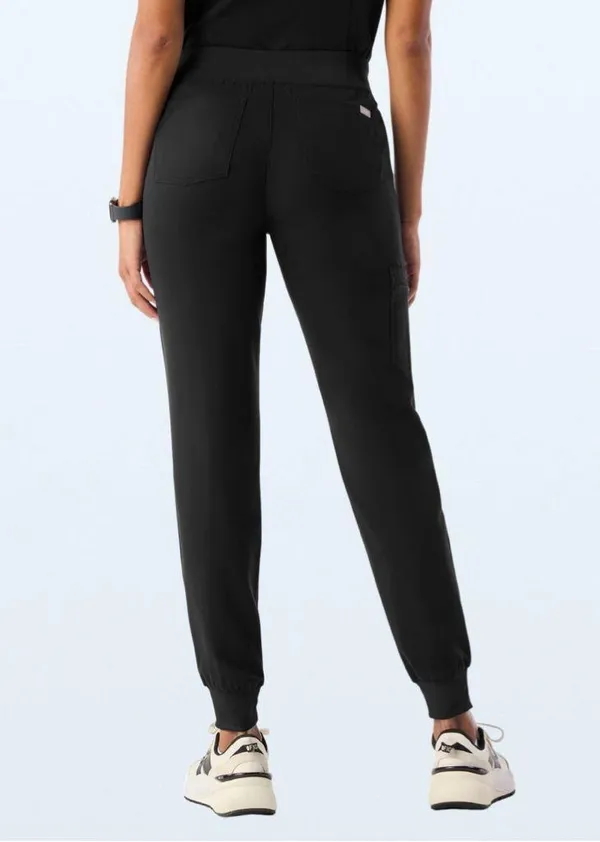 FIGS Zamora Jogger in Black, Size XXSP - Image 6