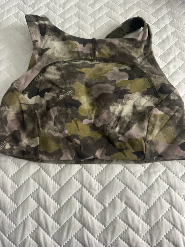 Lululemon Tough Train High-Neck Bra - Image 3