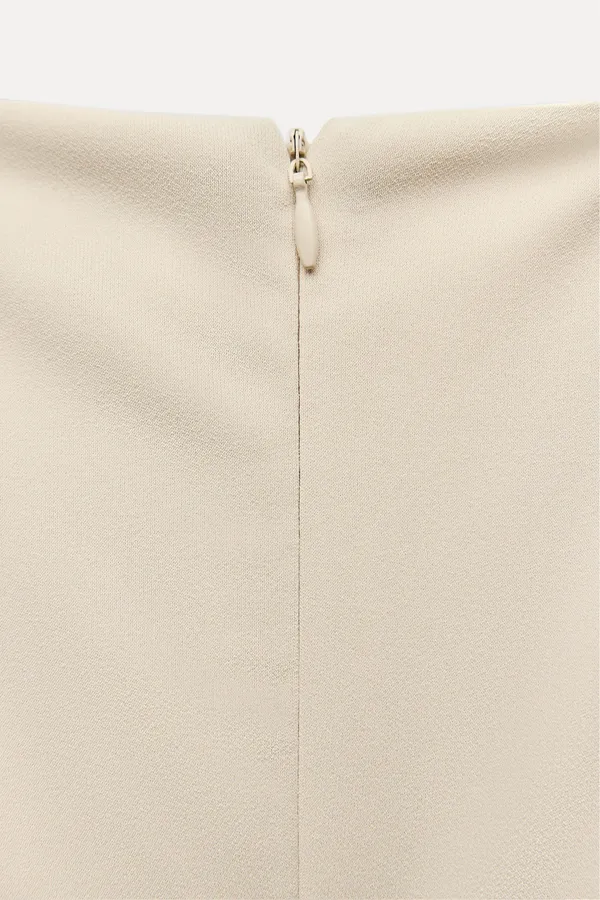 Zara maxi dress conch cutout fitted bodycon party cocktail evening wedding - Image 10