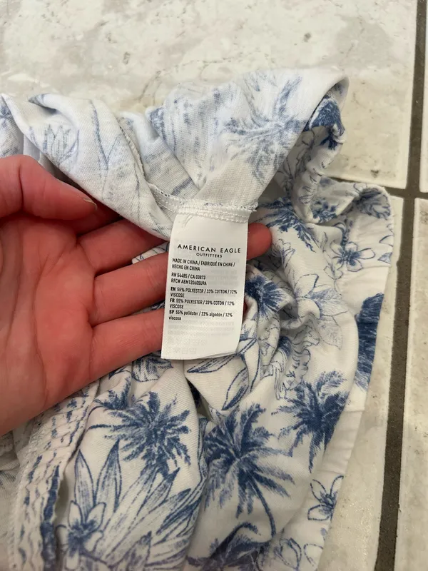 American Eagle Tube Top - Image 2